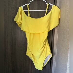 Maternity bathing suit